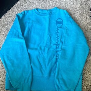 Blue Champion Crewneck